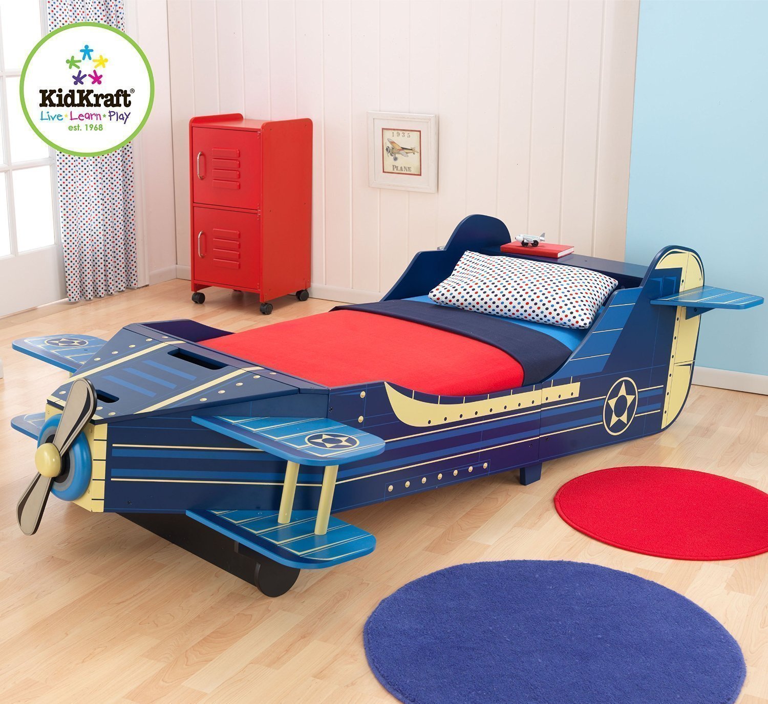 Kidkraft Airplane Toddler Bed