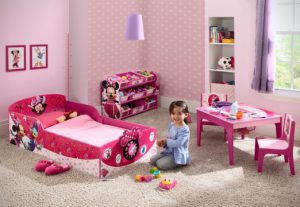 mickey mouse toddler bed