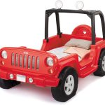 Jeep Wrangler Toddler Twin Bed