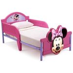 Delta Children 3D Footboard Toddler Bed