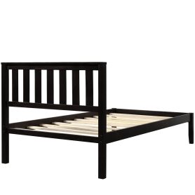 Wood Platform Bed with Headboard/Wood Slat Support,Twin 11