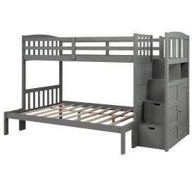 Twin over Full/Twin Bunk Bed