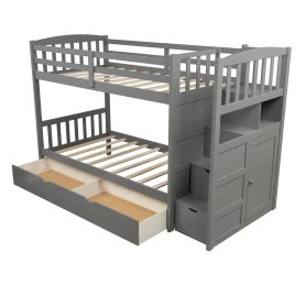 Twin over Full/Twin Bunk Bed