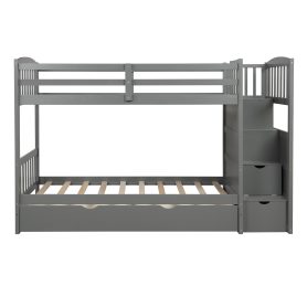 Twin over Full/Twin Bunk Bed