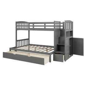 Twin over Full/Twin Bunk Bed