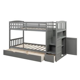Twin over Full/Twin Bunk Bed