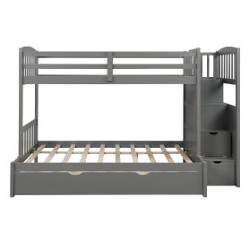 Twin over Full/Twin Bunk Bed