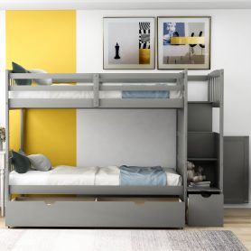 Twin over Full/Twin Bunk Bed