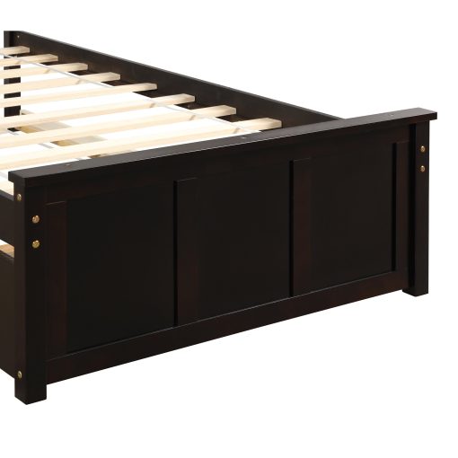 Platform Bed With Twin Size Trundle - Image 8