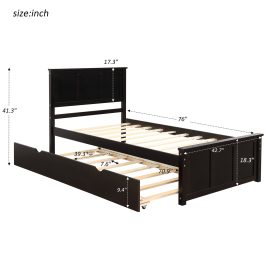 Platform Bed With Twin Size Trundle 19 20200625 2999b904d5a74572c8942cfd7c8ae13e
