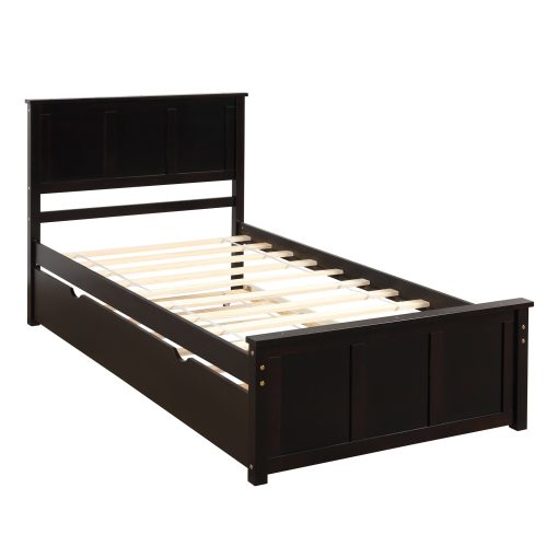 Platform Bed With Twin Size Trundle - Image 3