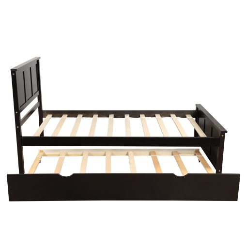 Platform Bed With Twin Size Trundle - Image 5