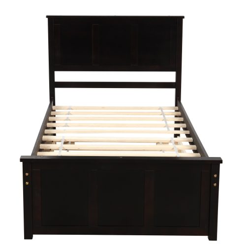 Platform Bed With Twin Size Trundle - Image 6