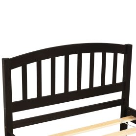 Twin Size Platform Bed Wood Bed Frame With Trundle 16 Twin Size Platform Bed Wood Bed Frame With Trundle