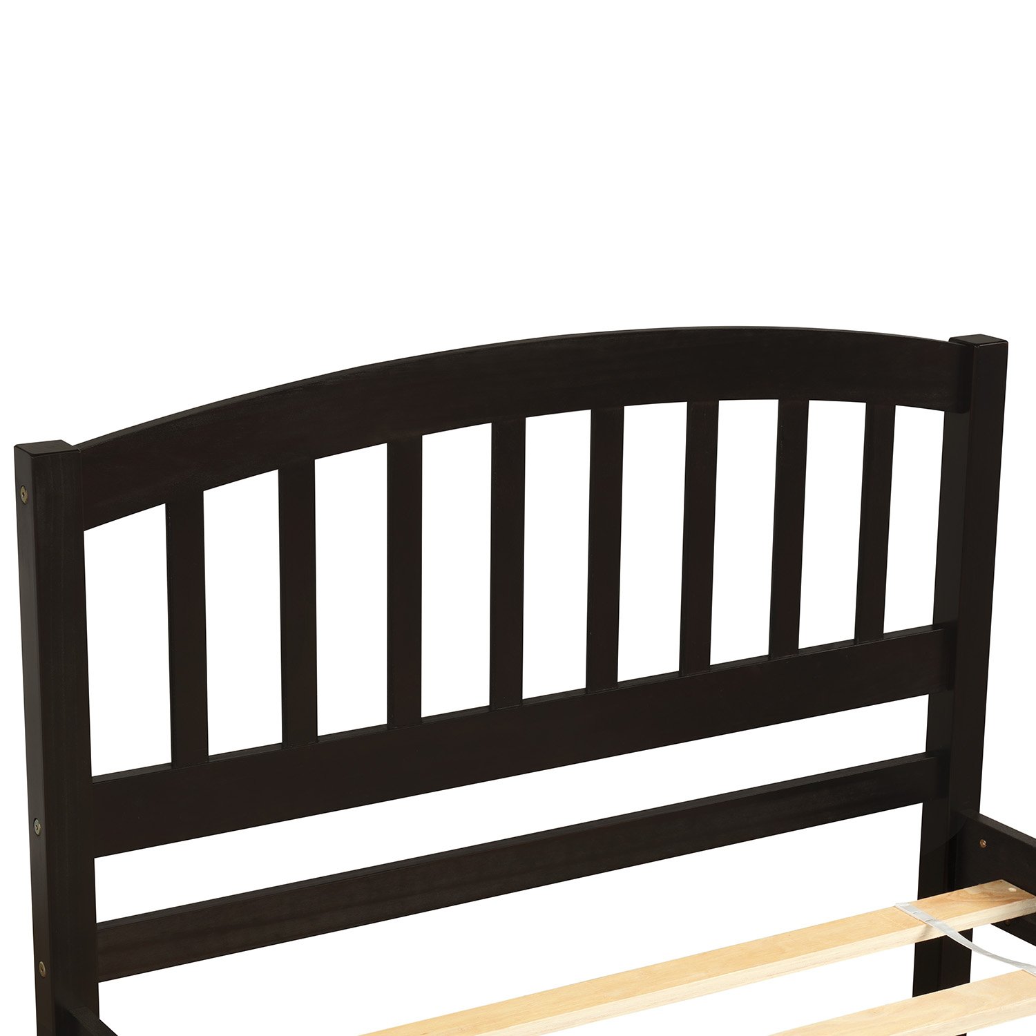 Twin Size Platform Bed Wood Bed Frame With Trundle 8 Twin Size Platform Bed Wood Bed Frame With Trundle