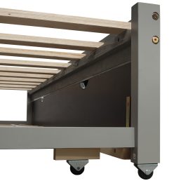 Extending Wooden Daybed With Trundle