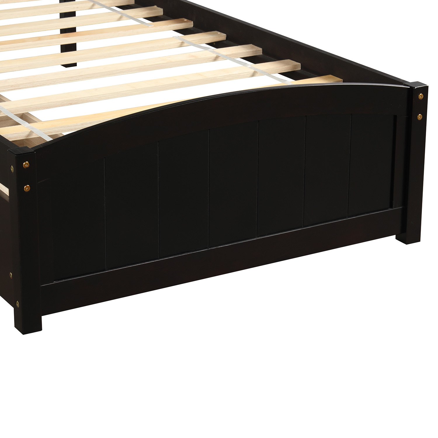 Twin Size Platform Bed With Two Drawers 4 Twin Size Platform Bed With Two Drawers