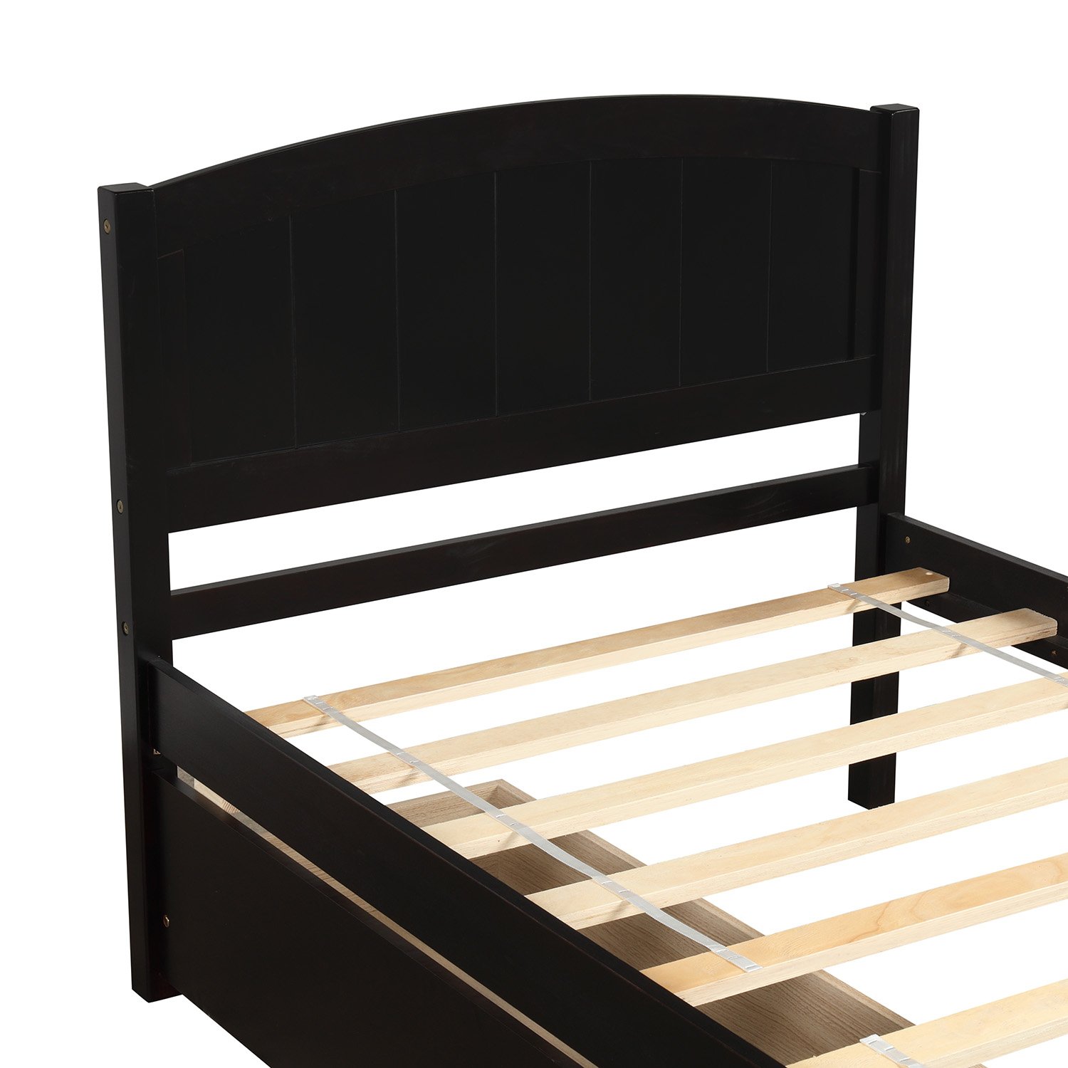 Twin Size Platform Bed With Two Drawers 11 Twin Size Platform Bed With Two Drawers