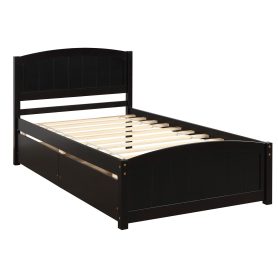 Twin Size Platform Bed With Two Drawers 21 Twin Size Platform Bed With Two Drawers