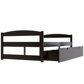 Twin Size Platform Bed With 2 Drawers