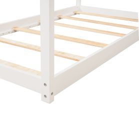 Twin Size Wooden House Bed 23 Twin Size Wooden House Bed