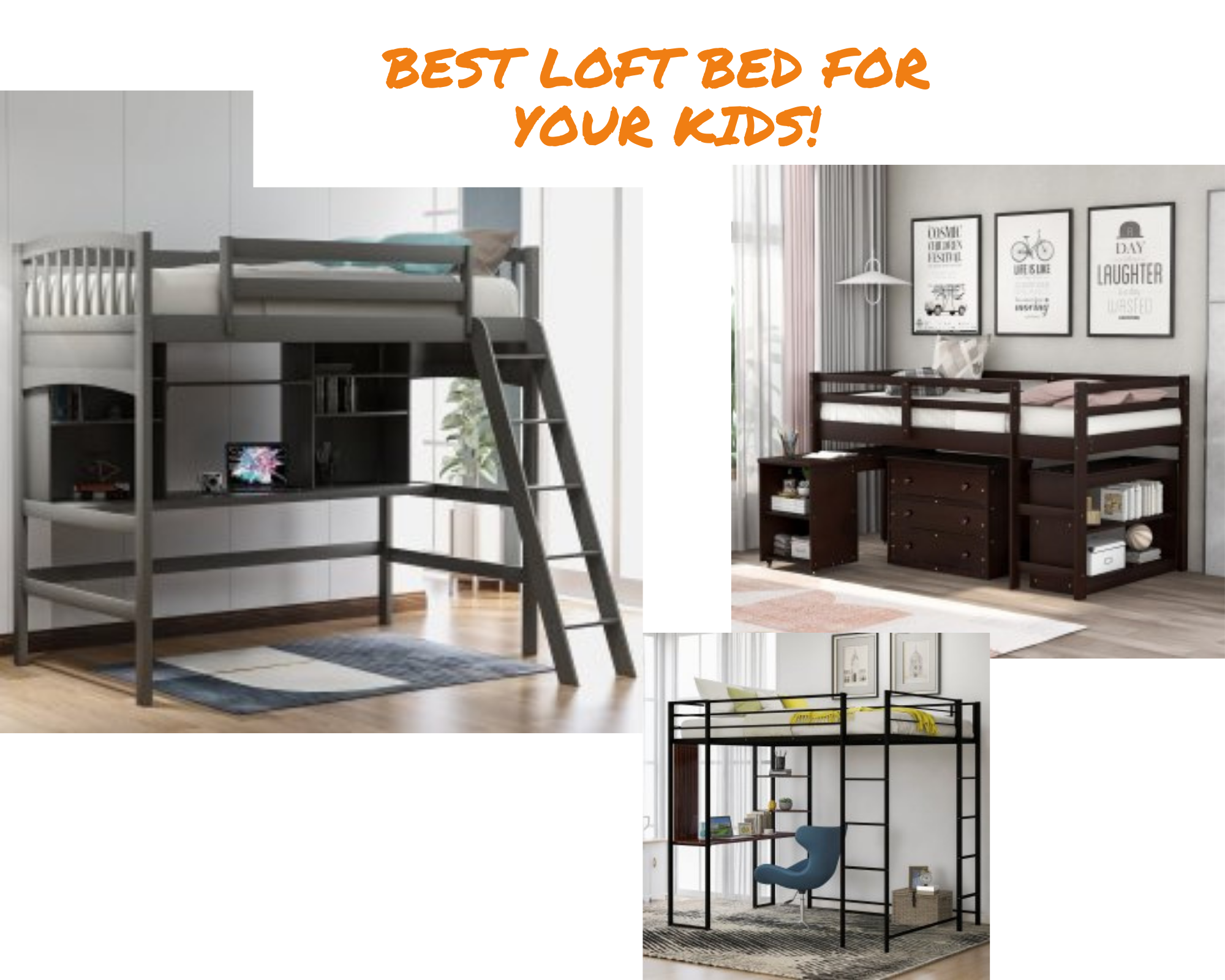 Best Kids Loft Bed With Desk