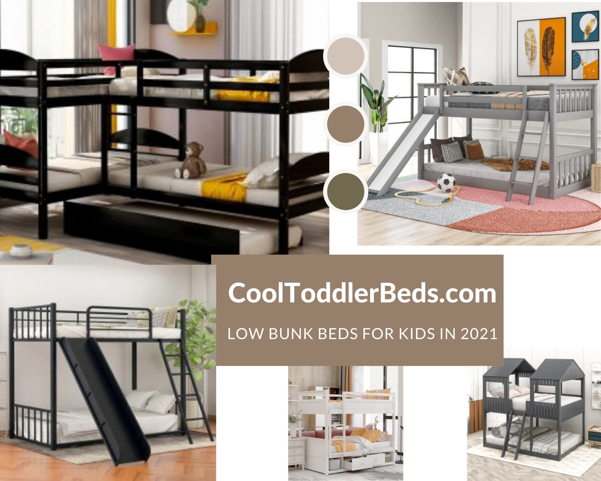 Best Low Bunk Beds for Kids