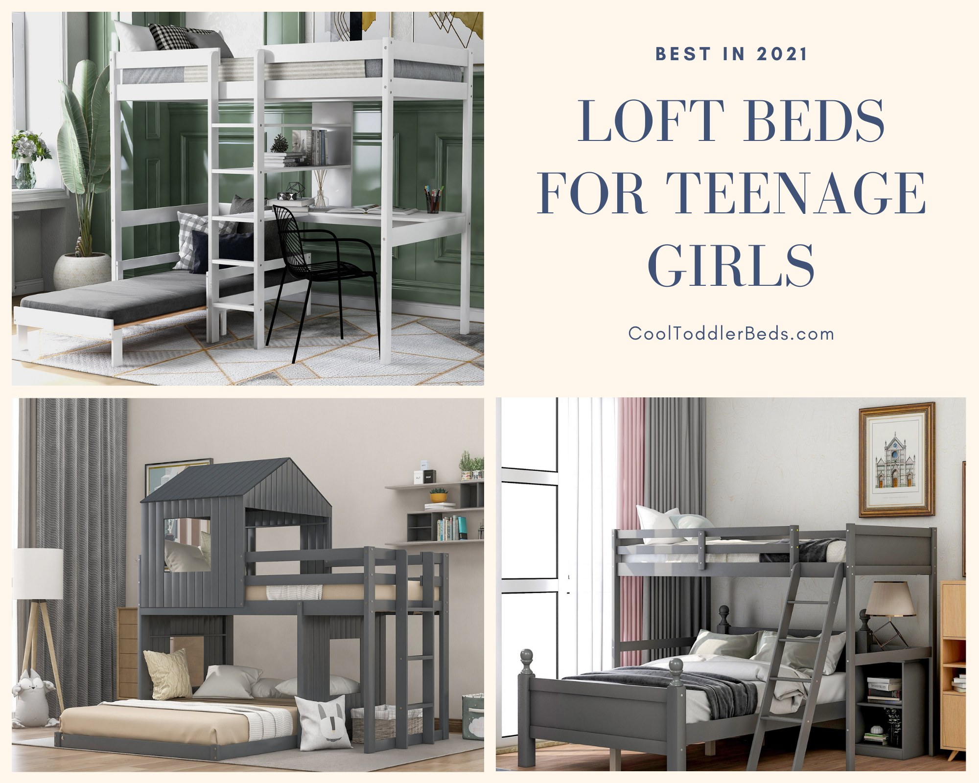 Best Loft Beds For Teenage Girls