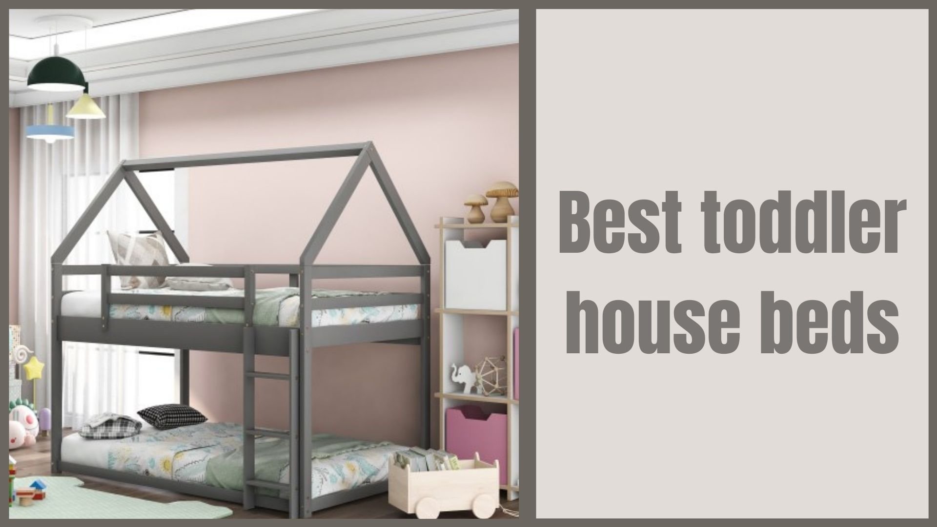 Best House Beds For Toddler and Kids