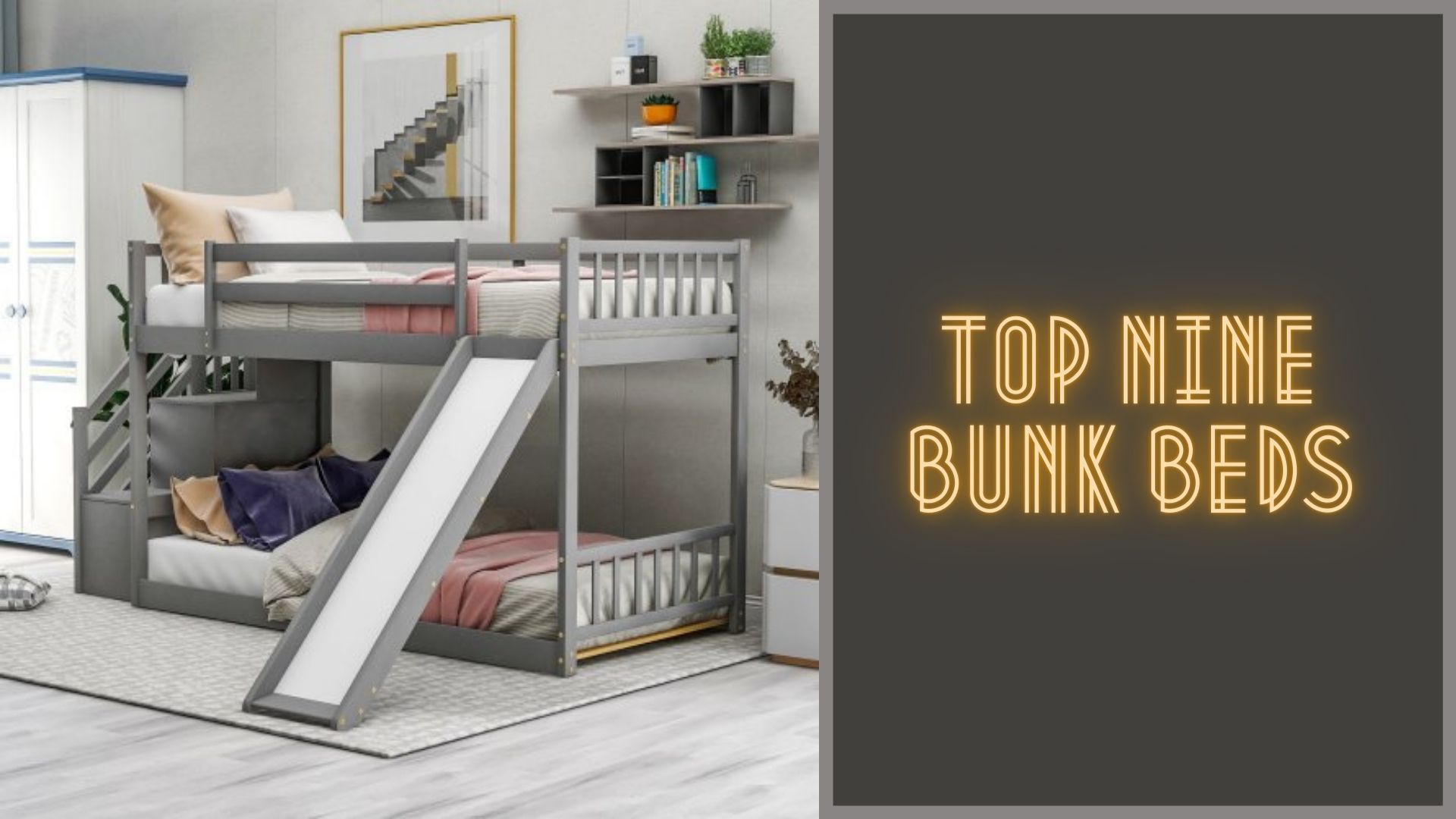 Top 9 bunk beds for toddler and kids