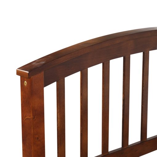 Twin Size Platform Storage Bed Solid Wood Bed With 6 Drawers