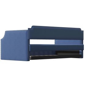 Twin Upholstered Daybed With Trundle