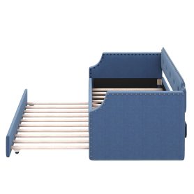 Twin Upholstered Daybed With Trundle