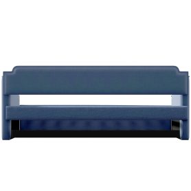 Twin Upholstered Daybed With Trundle