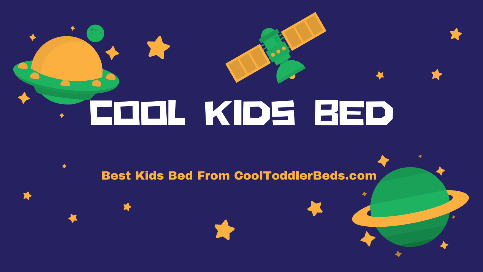 Best Kids Bed From coolkidsbed.com