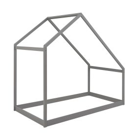 Twin Size Wooden House Beds