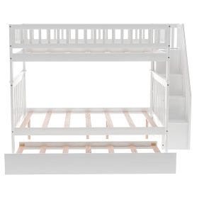 Full Over Full Bunk Bed With Trundle And Staircase 26 Full Over Full Bunk Bed With Trundle And Staircase