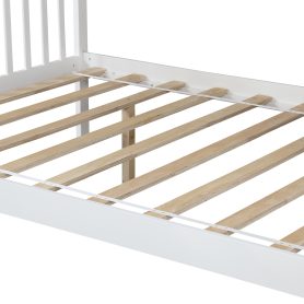 Twin Over Full Stairway Bunk Bed With Storage 18 Twin Over Full Stairway Bunk Bed With Storage