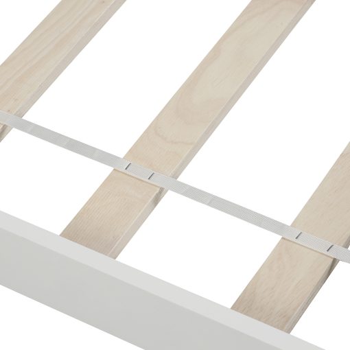Wood Platform Bed,Twin Size