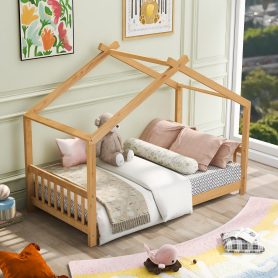 House Platform Bed With Headboard And Footboard,Roof Design