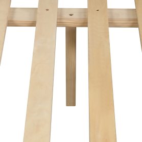 Full Over Full Bunk Bed with Trundle, Convertible to 2 Full Size Platform Bed