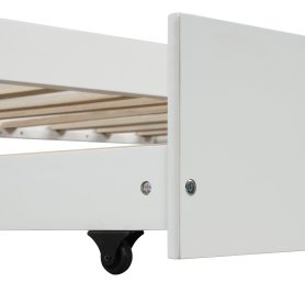 Twin Size House Bed With Trundle, Can Be Decorated