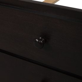 Twin Bunk Bed with Ladder, Safety Rail, Twin Trundle Bed with 3 Drawers 24 Twin Bunk Bed with Ladder, Safety Rail, Twin Trundle Bed with 3 Drawers