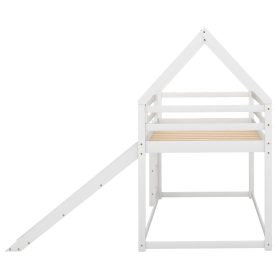 Twin Size Bunk House Beds With Slide And Ladder 22 Twin Size Bunk House Beds With Slide And Ladder
