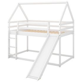 Twin Size Bunk House Beds With Slide And Ladder 26 Twin Size Bunk House Beds With Slide And Ladder