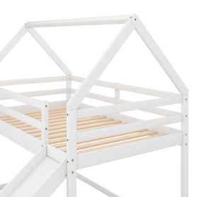 Twin Size Bunk House Beds With Slide And Ladder 21 Twin Size Bunk House Beds With Slide And Ladder