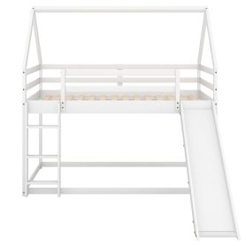 Twin Size Bunk House Beds With Slide And Ladder 27 Twin Size Bunk House Beds With Slide And Ladder