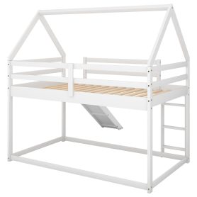Twin Size Bunk House Beds With Slide And Ladder 20 Twin Size Bunk House Beds With Slide And Ladder