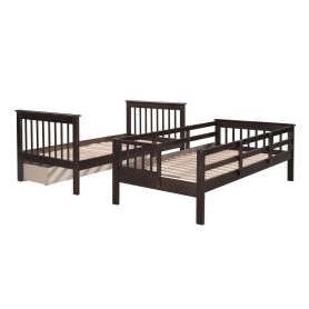 Stairway Twin-over-twin Bunk Bed With Three Drawers For Bedroom 23 Stairway Twin-over-twin Bunk Bed With Three Drawers For Bedroom