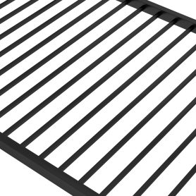 Metal Twin Over Twin Bunk Bed With Ladder 19 Metal Twin Over Twin Bunk Bed With Ladder